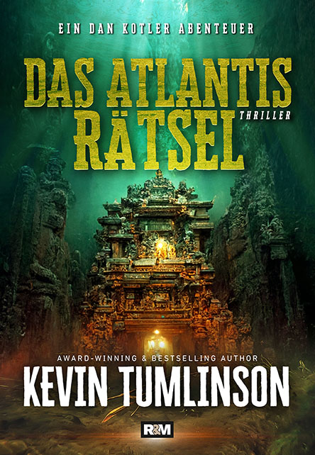 Cover Das Atlantis Rätsel