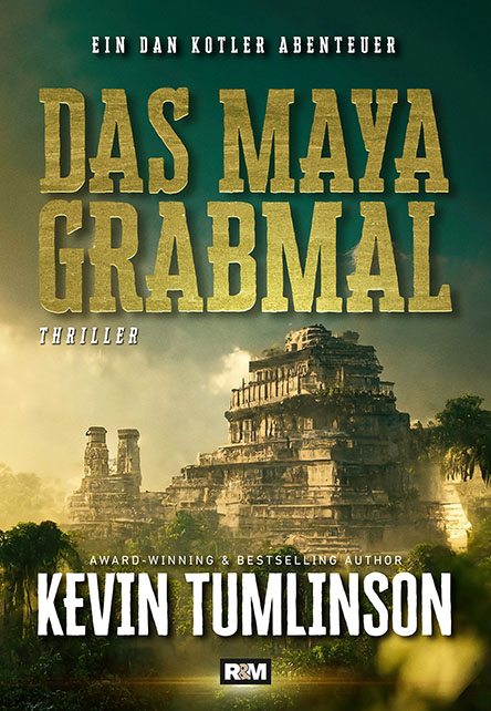 Cover Das Maya Grabmal