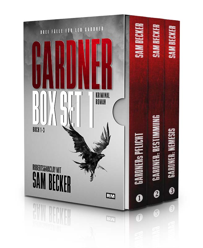 Leo Gardner Box 1-3
